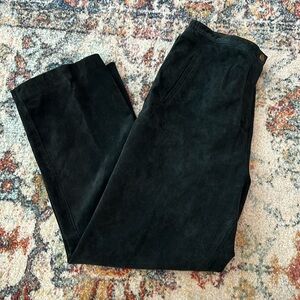 100% suede pants size 12!